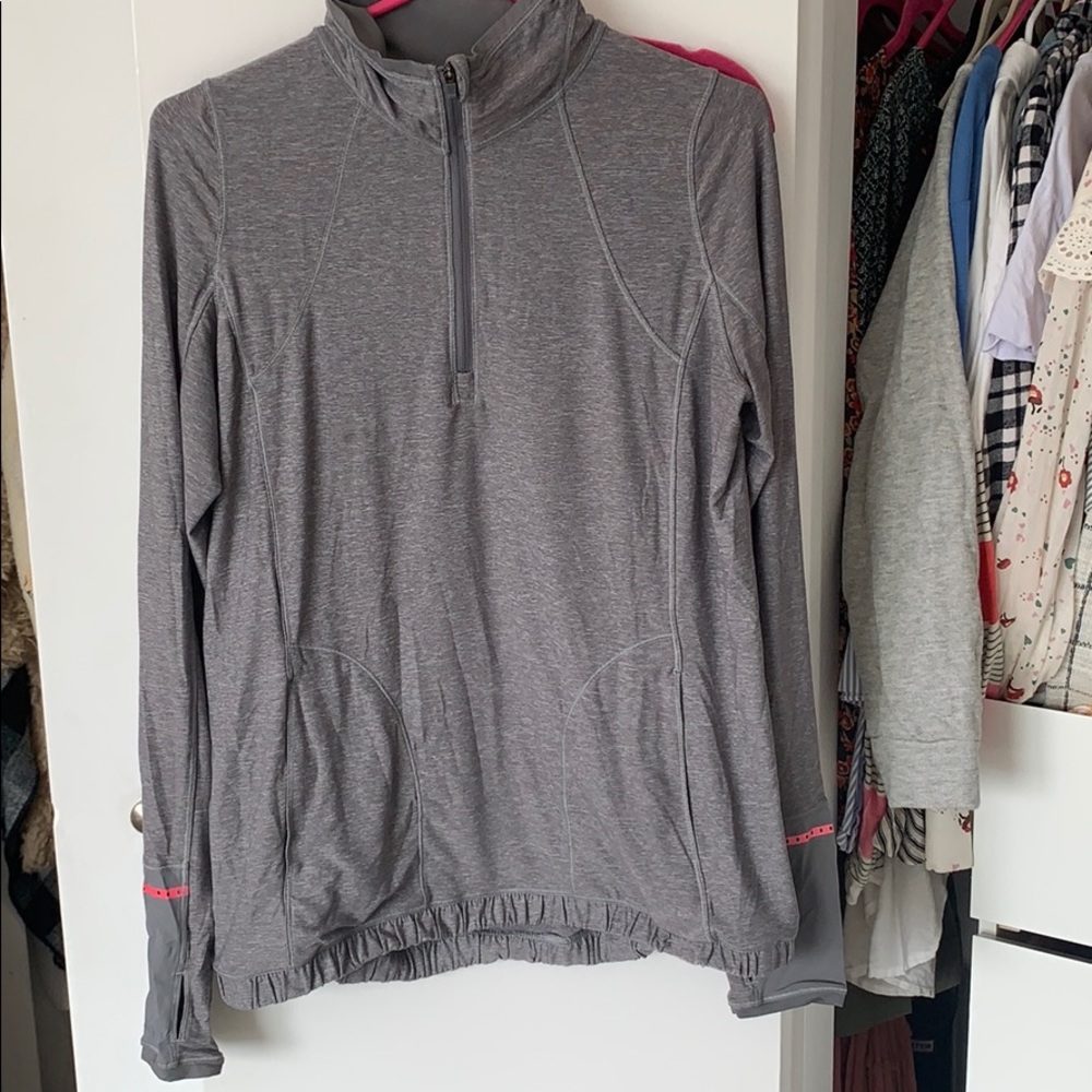 Quarter Zip Pullover